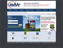 Tablet Screenshot of mhtc.net